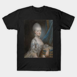 Marie Antoinette at the age of thirteen - Joseph Ducreux T-Shirt